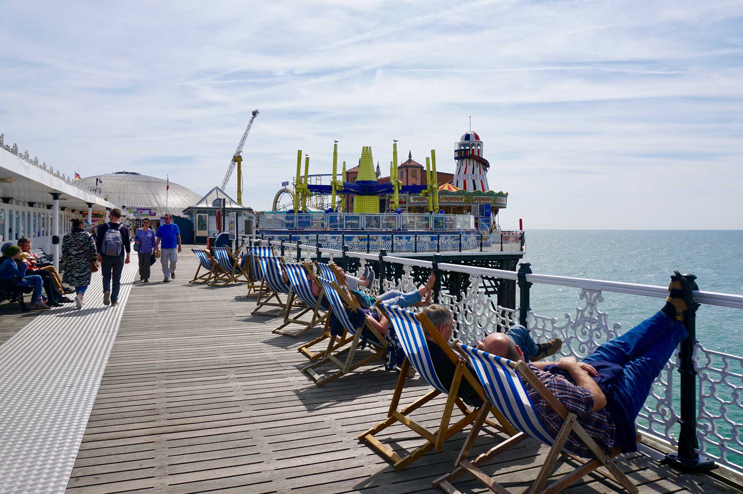 Catatan Perjalanan Brighton