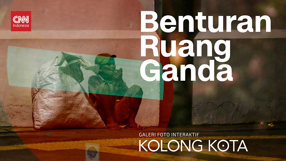 Kolong Kota - Benturan Ruang Ganda