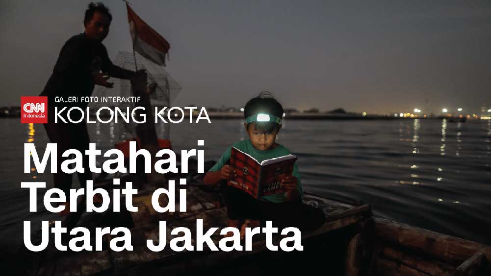 Kolong Kota - Matahari Terbit di Utara Jakarta