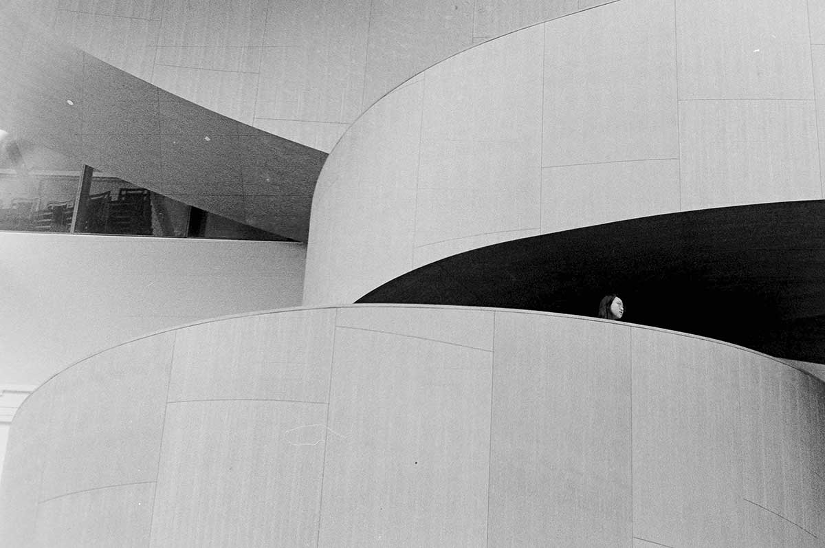 Frank Gehry's Staircase