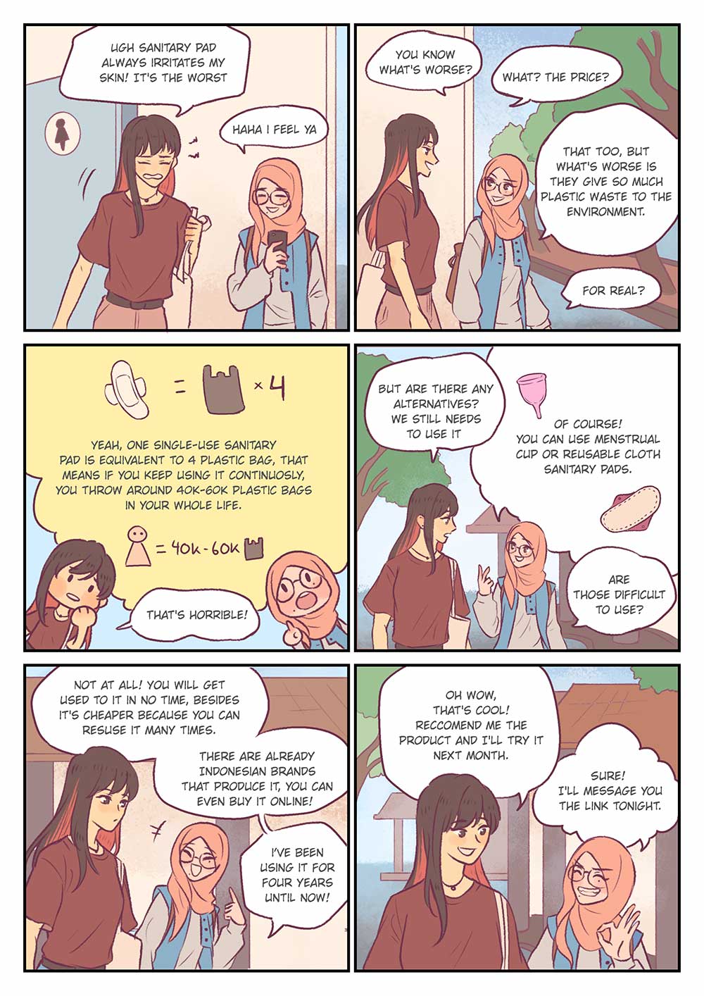 Horrible Truth of Sanitary Pads